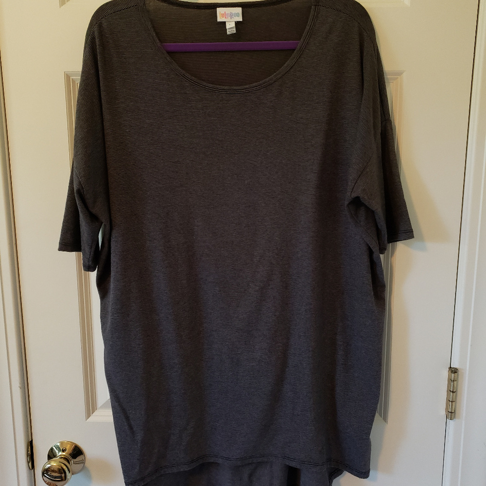 LuLaRoe Irma Microstripe